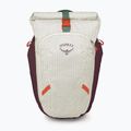Miesto kuprinė Osprey Transporter Roll Top 30 l mystery white/moody burgundy