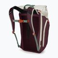 Miesto kuprinė Osprey Transporter Roll Top 30 l mystery white/moody burgundy 3