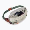 Juosmes krepšys Osprey Transporter Waist Pack 3 l mystery white/moody burgundy 4