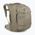 Turistinė kuprinė Osprey Farpoint 55 l sawdust tan 2