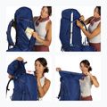 Turistinė kuprinė Osprey Kyte 48 l serenity blue 13