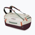Kelioninė kuprinė Osprey Transporter Duffel 40 l mystery white/moody burgundy 2