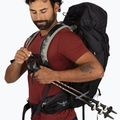 Vyriška turistinė kuprinė Osprey Stratos 36 l raven black 12