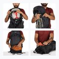 Vyriška turistinė kuprinė Osprey Stratos 36 l raven black 15