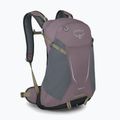 Turistinė kuprinė Osprey Hikelite 18 l graphite purple 2
