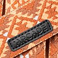 Kelnių diržas Arcade Twilight Slim copper/rust 5