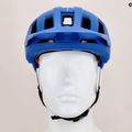 Dviračių šalmas POC Axion SPIN natrium blue matt 13