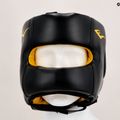 Everlast Elite Lea Headgear vyrų bokso šalmas juodas EV 720 6
