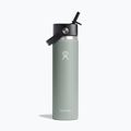 Hydro Flask Wide Flex Straw terminis butelis 473 ml agavos spalvos