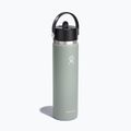 Hydro Flask Wide Flex Straw terminis butelis 473 ml agavos spalvos 2