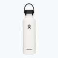 Turistinis butelis "Hydro Flask Standard Flex" 620 ml, baltas