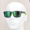 Rudy Project Spinair 57 crystal graphite/polar 3fx hdr multilaser green akiniai nuo saulės SP5761950000 12