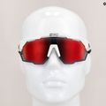 SCICON Aeroshade Kunken white gloss/scnpp multimirror red dviratininkų akiniai EY31060800 9