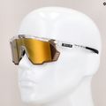 SCICON Aeroshade Kunken crystal gloss/scnpp multimirror bronze dviratininkų akiniai EY31070700 9