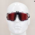 SCICON Aeroshade Kunken crystal gloss/scnpp monogram multimirror raudoni dviratininkų akiniai EY31130700 9