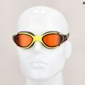 Speedo Biofuse 2.0 tikri tamsiai mėlyni/žydriai oranžiniai plaukimo akiniai 8-00233214507 8