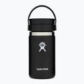 Hydro Flask Wide Flex Sip 355 ml terminis buteliukas, juodas W12BCX001