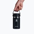 Hydro Flask Wide Flex Sip 355 ml terminis buteliukas, juodas W12BCX001 6