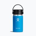 Hydro Flask Wide Flex Sip 355 ml terminis buteliukas, mėlynas W12BCX415