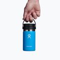Hydro Flask Wide Flex Sip 355 ml terminis buteliukas, mėlynas W12BCX415 4