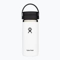 Hydro Flask Wide Flex Sip termo buteliukas 470 ml, baltas W16BCX110