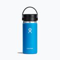 Hydro Flask Wide Flex Sip termo buteliukas 470 ml, mėlynas W16BCX415