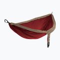 ENO DoubleNest chaki/maroon spalvos turistinis hamakas