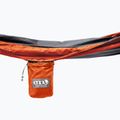Turistinis hamakas ENO SuperSub Ultralight charcoal/orange 2