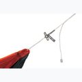 Turistinis hamakas ENO SuperSub Ultralight charcoal/orange 4