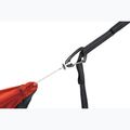 Turistinis hamakas ENO SuperSub Ultralight charcoal/orange 5