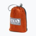 Turistinis hamakas ENO SuperSub Ultralight charcoal/orange 6