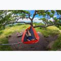 Turistinis hamakas ENO SuperSub Ultralight charcoal/orange 9