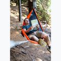 Turistinis hamakas ENO SuperSub Ultralight charcoal/orange 11