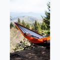 Turistinis hamakas ENO SuperSub Ultralight charcoal/orange 12