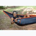 Turistinis hamakas ENO SuperSub Ultralight charcoal/orange 13