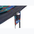 Turistinis hamakas ENO DoubleNest Print lagoon/charcoal 2