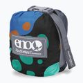 Turistinis hamakas ENO DoubleNest Print lagoon/charcoal 5
