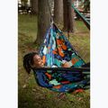 Turistinis hamakas ENO DoubleNest Print lagoon/charcoal 10