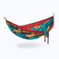 Turistinis hamakas ENO DoubleNest Print tie dye/red