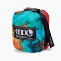 Turistinis hamakas ENO DoubleNest Print tie dye/red 3