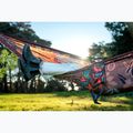 Turistinis hamakas ENO DoubleNest Print tropic/merlot 7