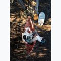 Turistinis hamakas ENO DoubleNest Print tropic/merlot 9