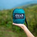 Turistinis hamakas ENO SingleNest seafoam / navy 9