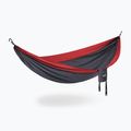 Turistinis hamakas ENO Single Nest charcoal/red