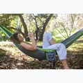 Turistinis hamakas ENO SingleNest grey / chartreuse 5
