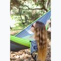 Turistinis hamakas ENO SingleNest grey / chartreuse 7