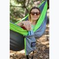 Turistinis hamakas ENO SingleNest grey / chartreuse 8