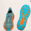 HOKA Speedgoat 5 vyriški bėgimo bateliai green-orange 1123157-TMOR 12