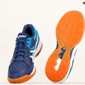 ASICS vyriški tinklinio bateliai Gel-Task 3 indigo blue/white 12
