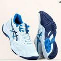 ASICS moterų tinklinio bateliai Netburner Ballistic FF 3 sky/indigo blue 15